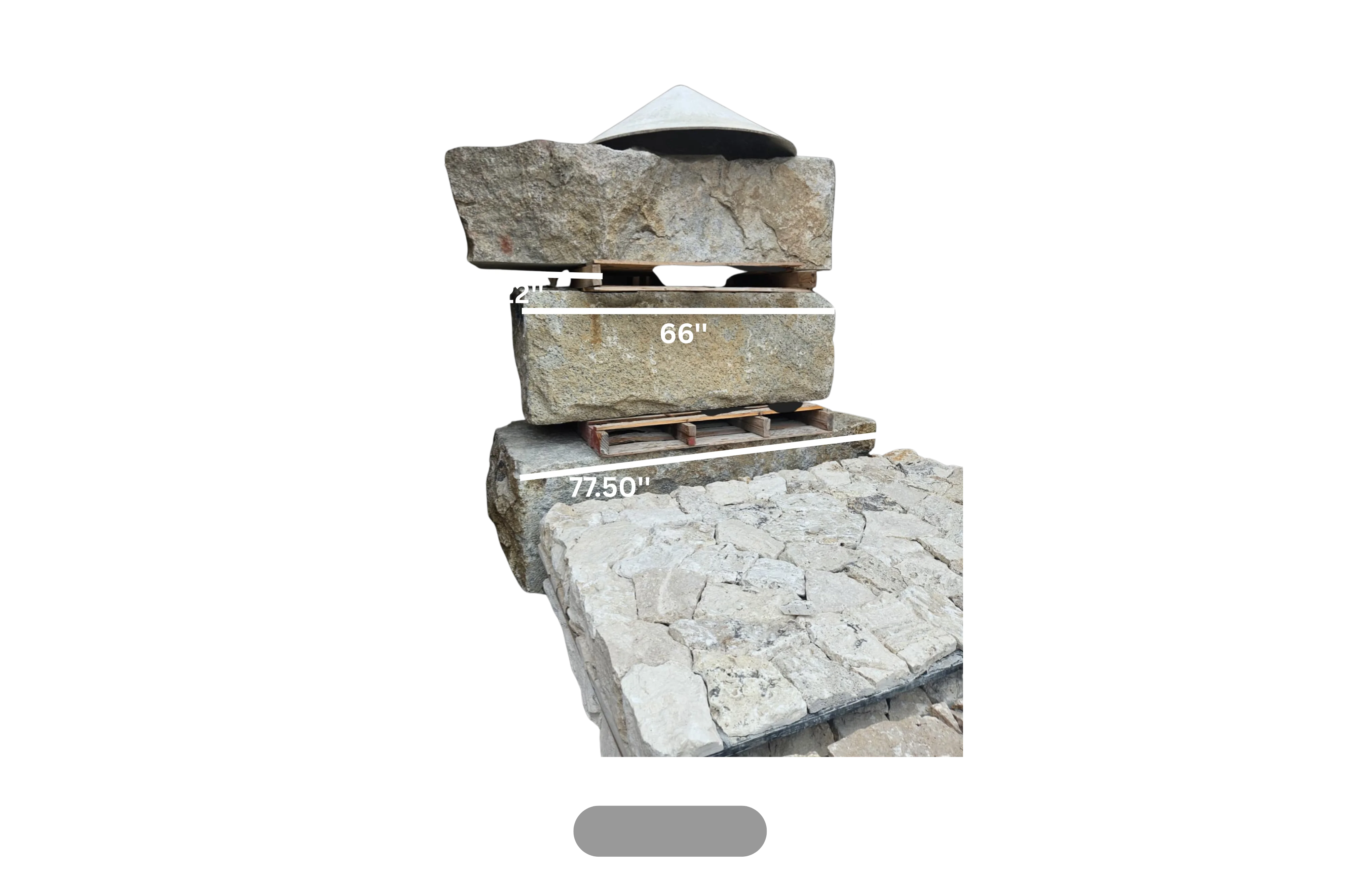 Antique Granite Blocks - Image 3